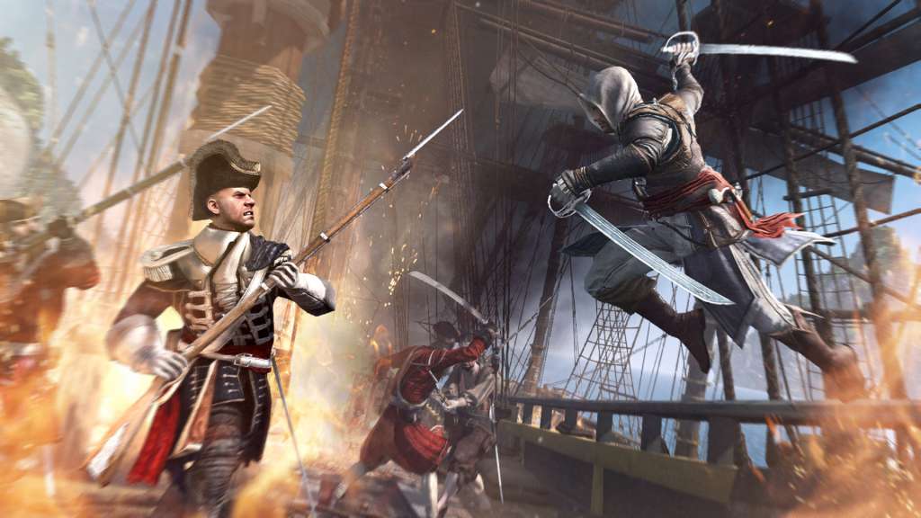 Assassin's Creed IV: Black Flag EN Language Only PC Ubisoft Connect CD Key