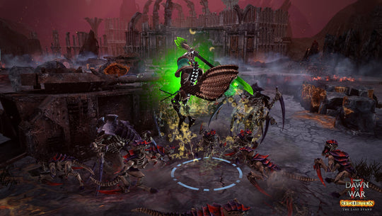 Warhammer 40,000: Dawn of War II: Retribution - The Last Stand Necron Overlord DLC PC Steam CD Key