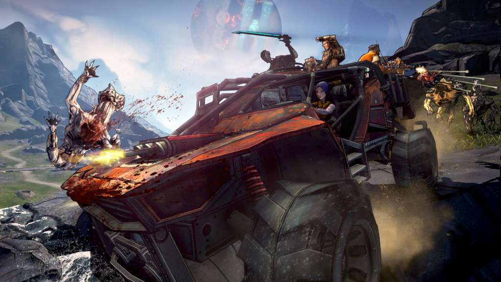 Borderlands 2 Mechromancer Pack DLC Steam CD Key