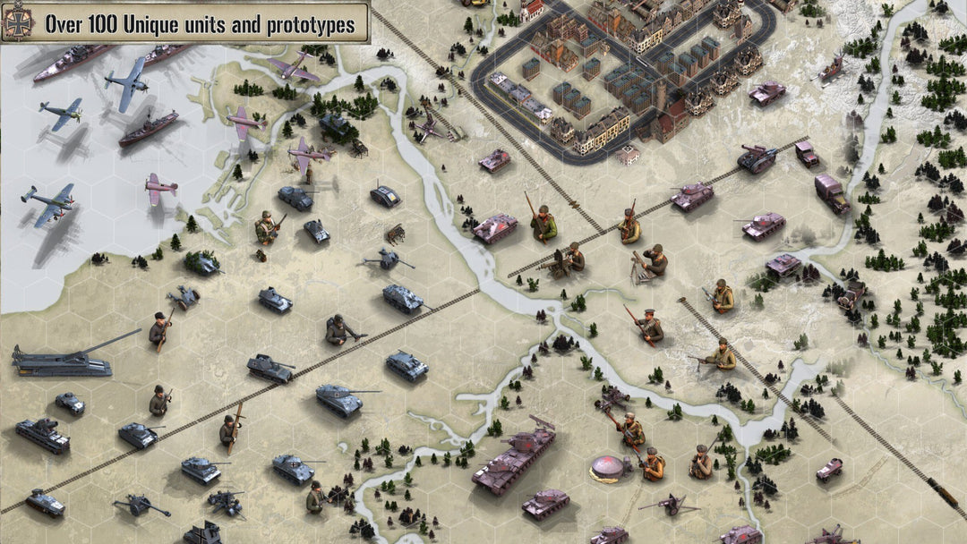 Frontline: Road to Moscow Steam CD Key