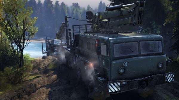 Spintires EU Steam CD Key