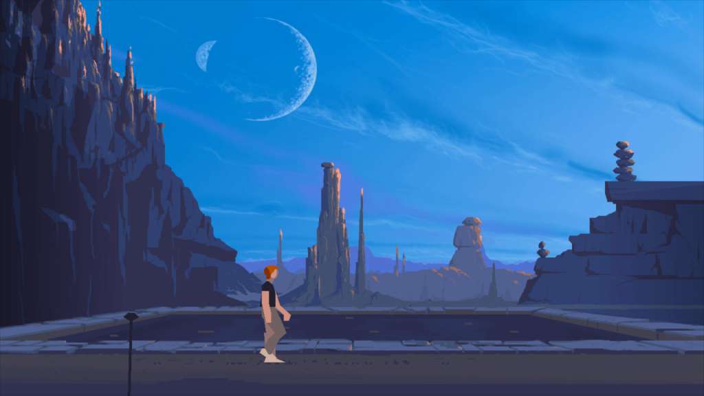 Another World 20th Anniversary Edition Steam CD Key