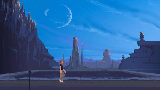 Another World 20th Anniversary Edition Steam CD Key