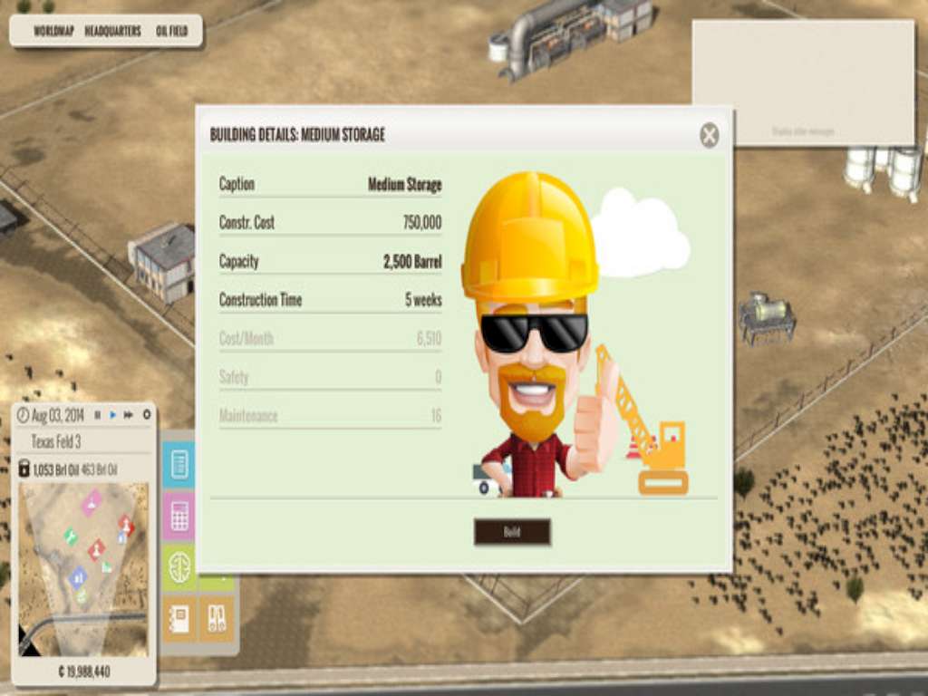Oil Enterprise Steam CD Key