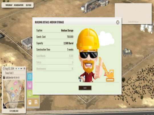 Oil Enterprise Steam CD Key