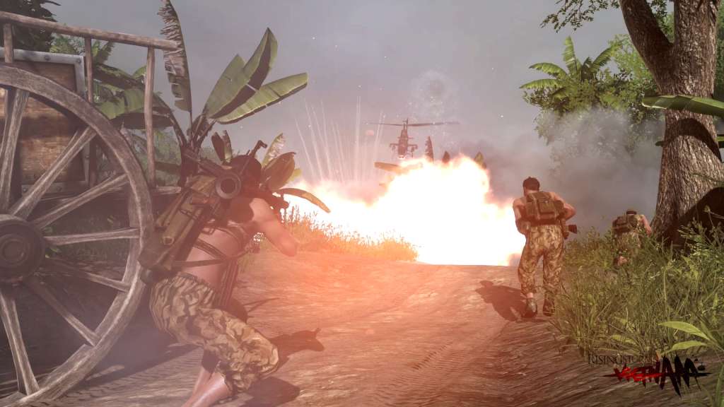 Rising Storm 2: Vietnam Digital Deluxe Edition PC Steam CD Key