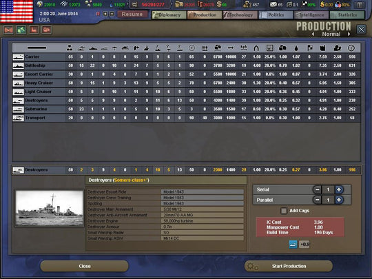 Hearts of Iron III Steam CD Key