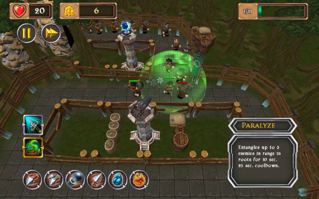King's Guard TD Steam CD Key