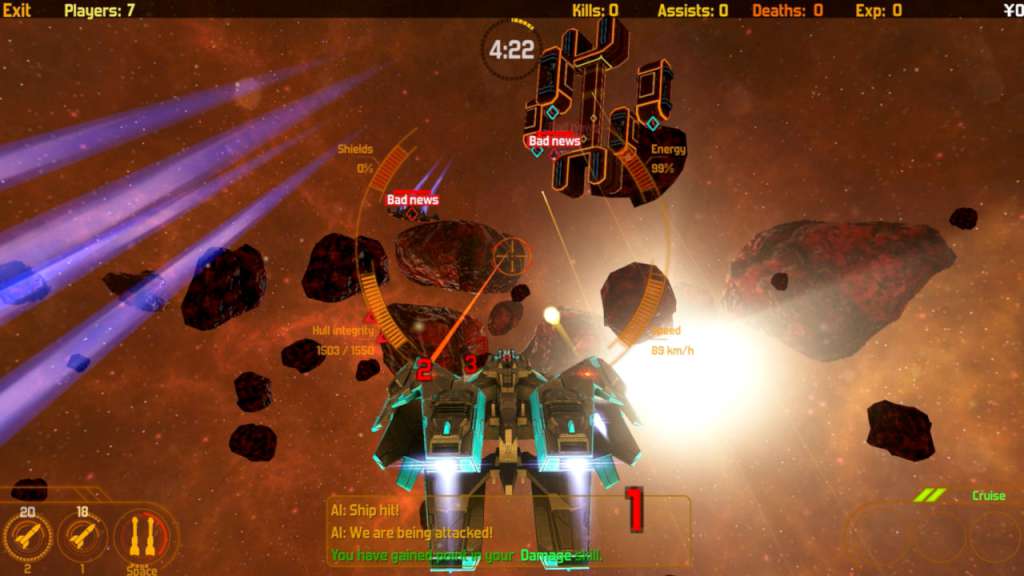 Space Merchants: Arena Steam CD Key