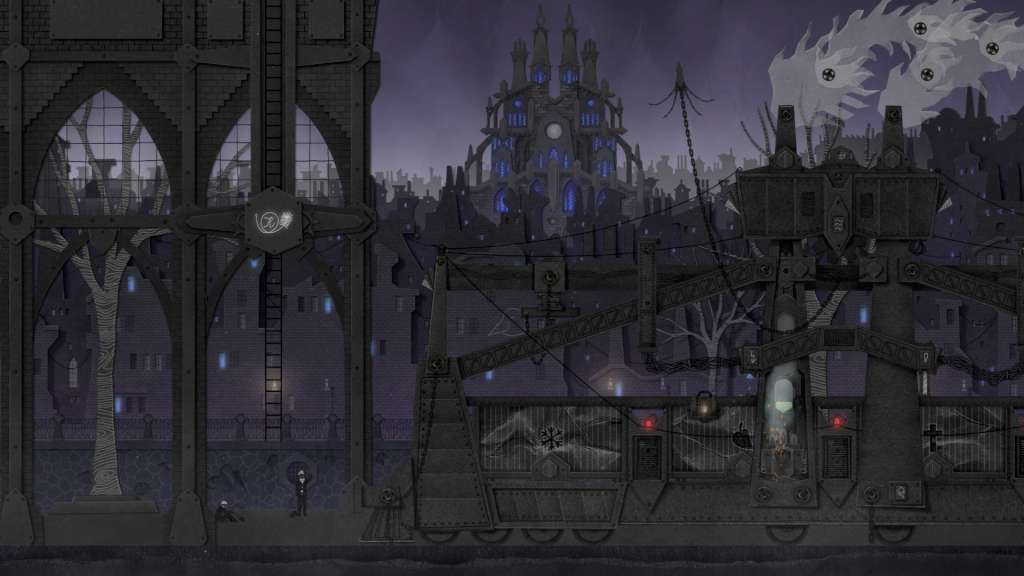 Dark Train Steam CD Key