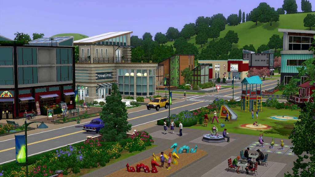The Sims 3 - Town Life Stuff Pack DLC PC EA App CD Key