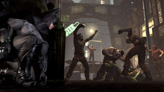 Batman Arkham City GOTY PC Steam CD Key