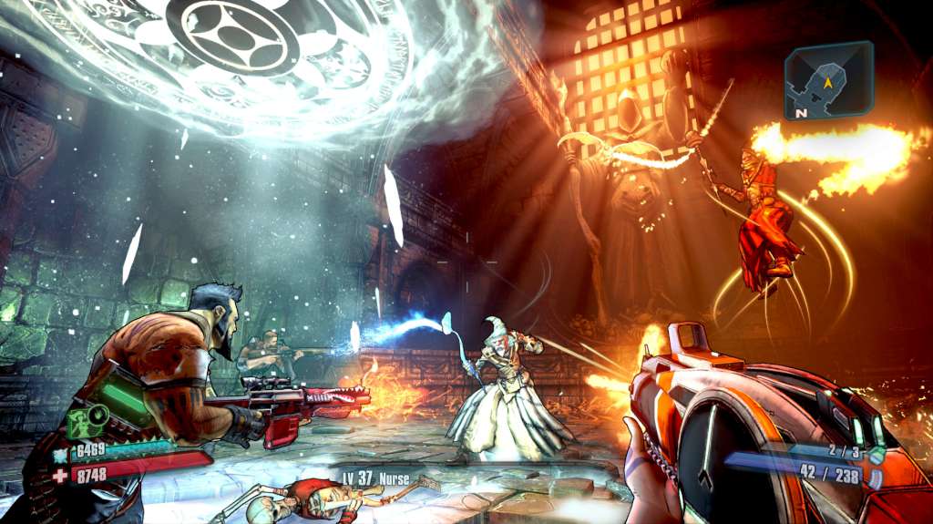Borderlands 2 - Tiny Tina's Assault on Dragon Keep DLC PC Steam CD Key