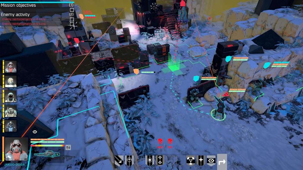 Shock Tactics Steam CD Key