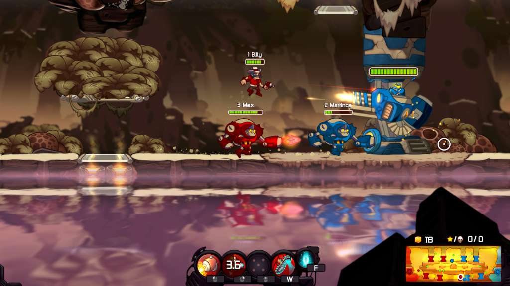Awesomenauts: Cluck Costume DLC Steam CD Key