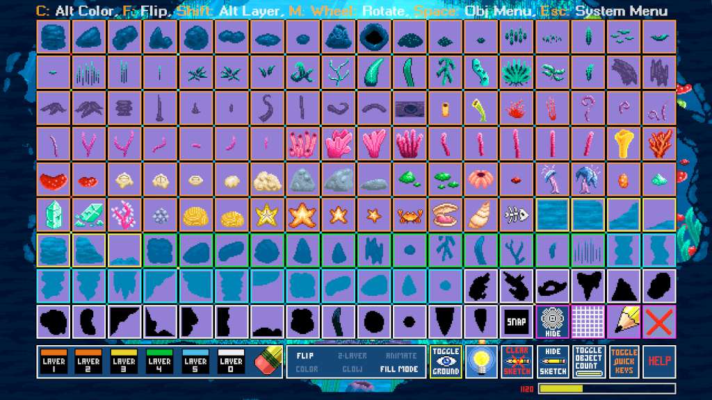 Pixelscape: Oceans Steam CD Key