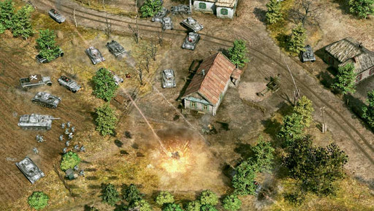 Sudden Strike 4 PC Steam CD Key