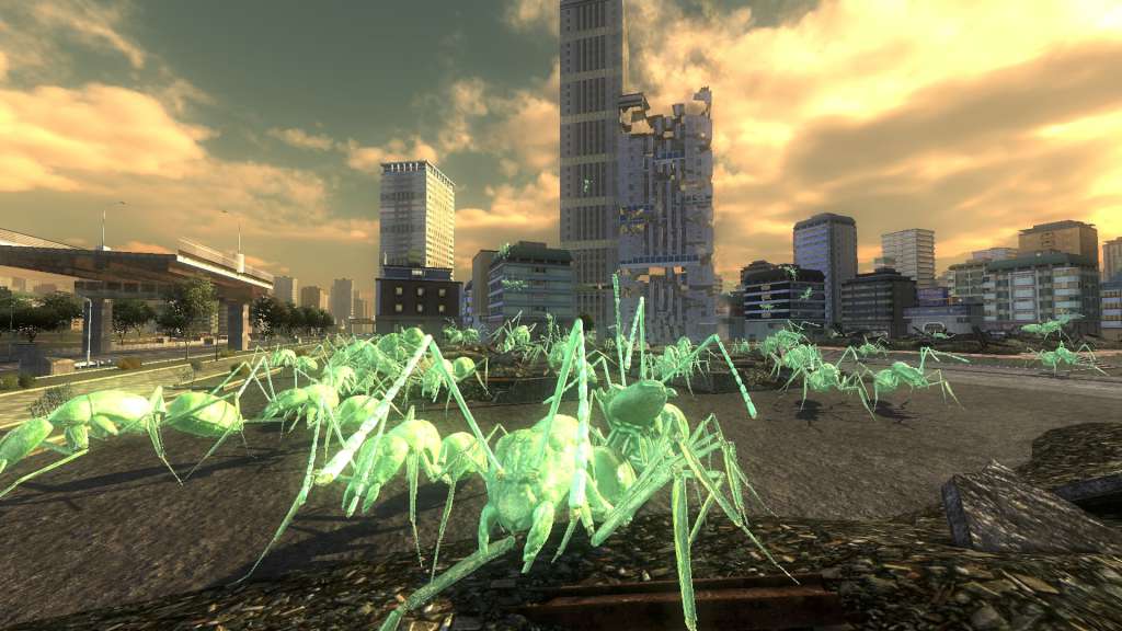 EARTH DEFENSE FORCE 4.1 - Mission Pack 1 + Mission Pack 2 DLC Steam CD Key
