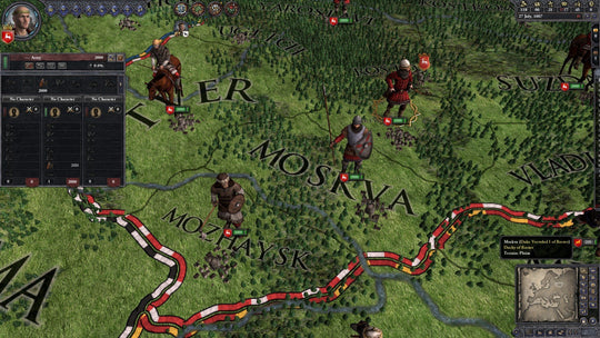 Crusader Kings II - Russian Unit Pack DLC Steam CD Key