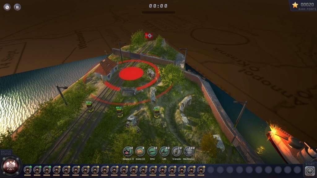 Warfront Defenders: Westerplatte Steam CD Key
