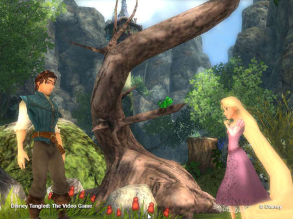 Disney Tangled PC Steam CD Key