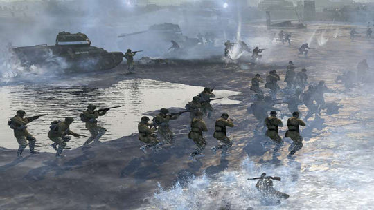 Company of Heroes 2 - German Skin: Four Color Disruptive Pattern Bundle Steam CD Key