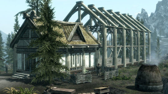 The Elder Scrolls V: Skyrim - Hearthfire DLC PC Steam CD Key