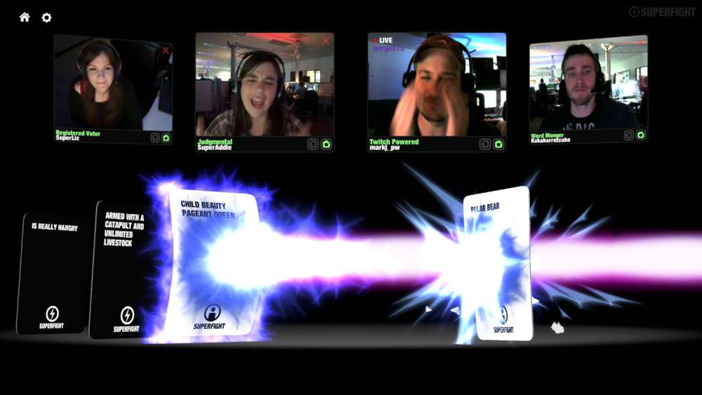 SUPERFIGHT Steam CD Key