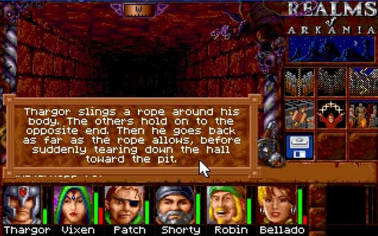 Realms of Arkania 3 - Shadows Over Riva Classic Steam CD Key