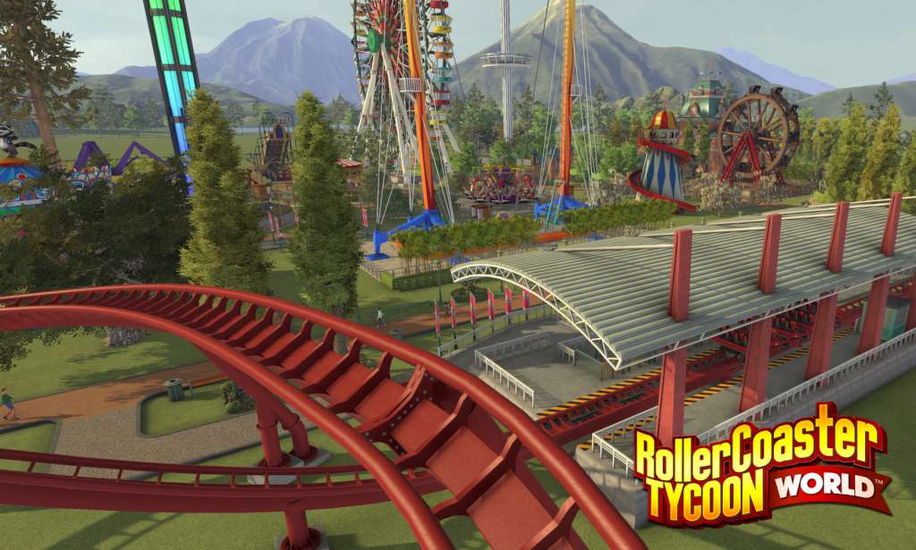 RollerCoaster Tycoon World PC Steam CD Key
