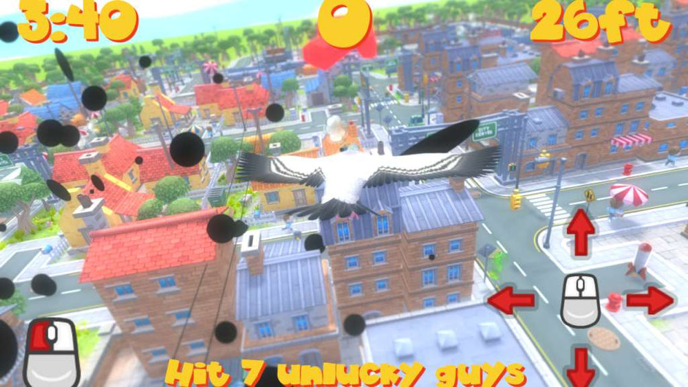 Wonky Pigeon! Steam CD Key
