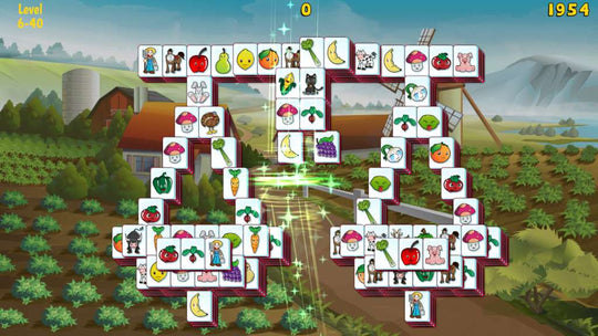 Barnyard Mahjong 3 Steam CD Key