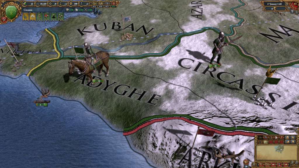 Europa Universalis IV - The Cossacks Content Pack DLC PC Steam CD Key
