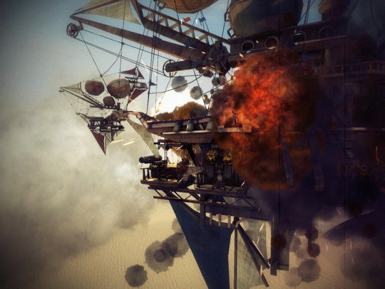 Guns of Icarus Online Captain's Costume Pack DLC Steam CD Key