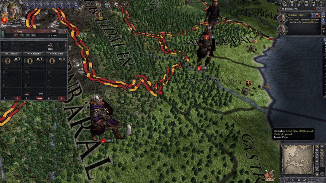 Crusader Kings II - Norse Unit Pack DLC Steam CD Key