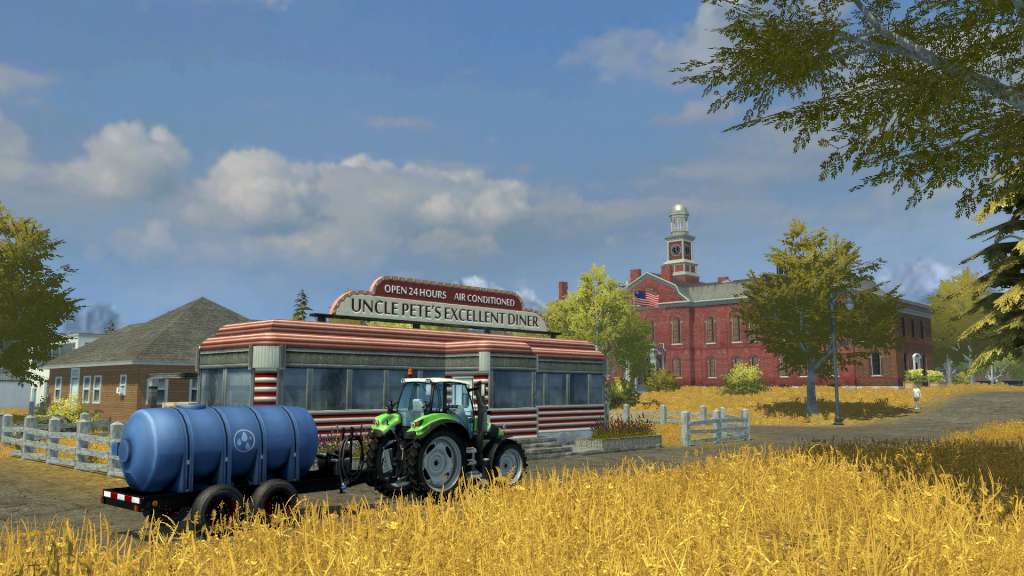 Farming Simulator 2013 - Official Expansion DLC PC Steam CD Key