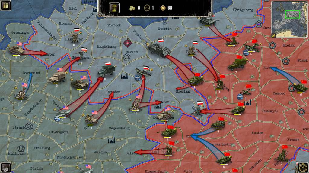 Strategy & Tactics: Wargame Collection Steam CD Key