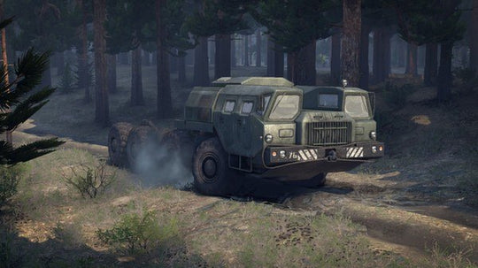 Spintires EU Steam CD Key