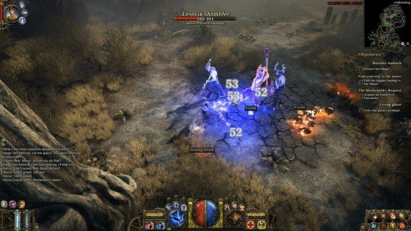 The Incredible Adventures of Van Helsing PC Steam CD Key