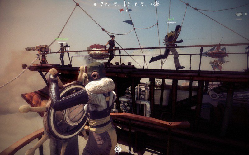 Guns of Icarus Online Captain's Costume Pack DLC Steam CD Key