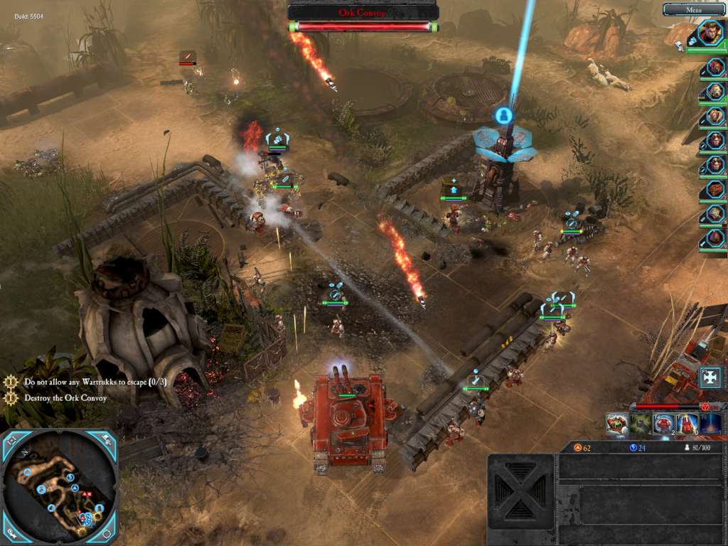 Warhammer 40,000: Dawn of War II: Retribution EU PC Steam CD Key