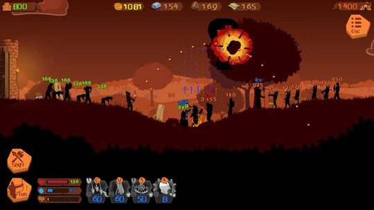 Invasion of Barbarians Steam CD Key