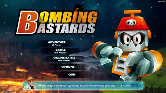 Bombing Bastards Steam CD Key