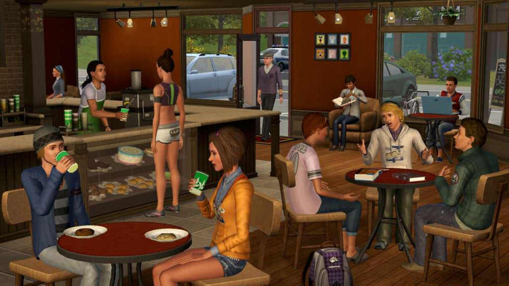 The Sims 3 - University Life Expansion PC EA App CD Key