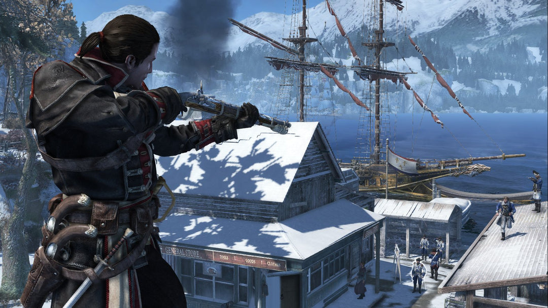 Assassin's Creed Rogue PC Ubisoft Connect CD Key
