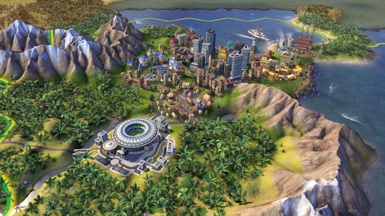 Sid Meier's Civilization VI Digital Deluxe Edition Steam CD Key