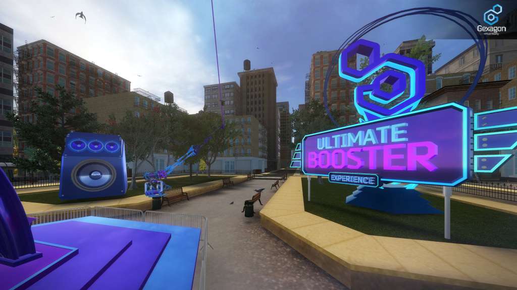 Ultimate Booster Experience PC Steam CD Key
