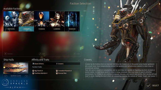Endless Space 2 Steam CD Key