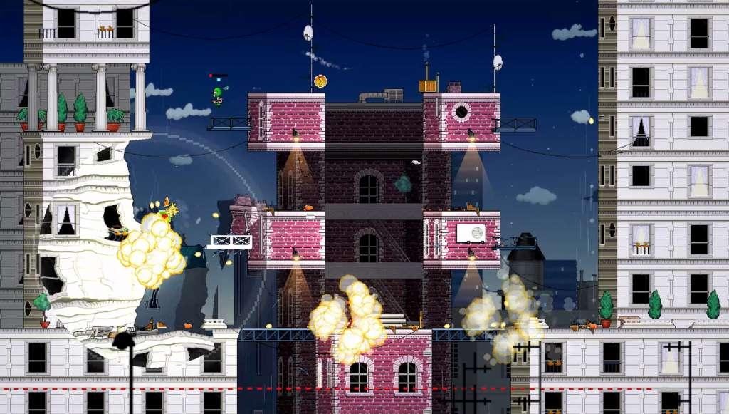 Super Rocket Shootout Steam CD Key