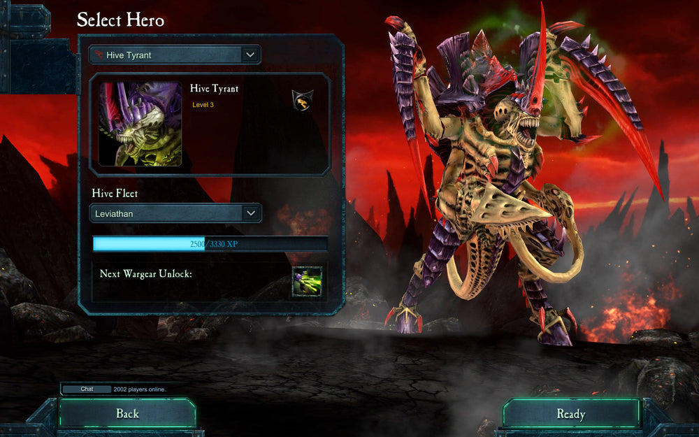 Warhammer 40,000: Dawn of War II: Retribution - Hive Tyrant Wargear DLC PC Steam CD Key